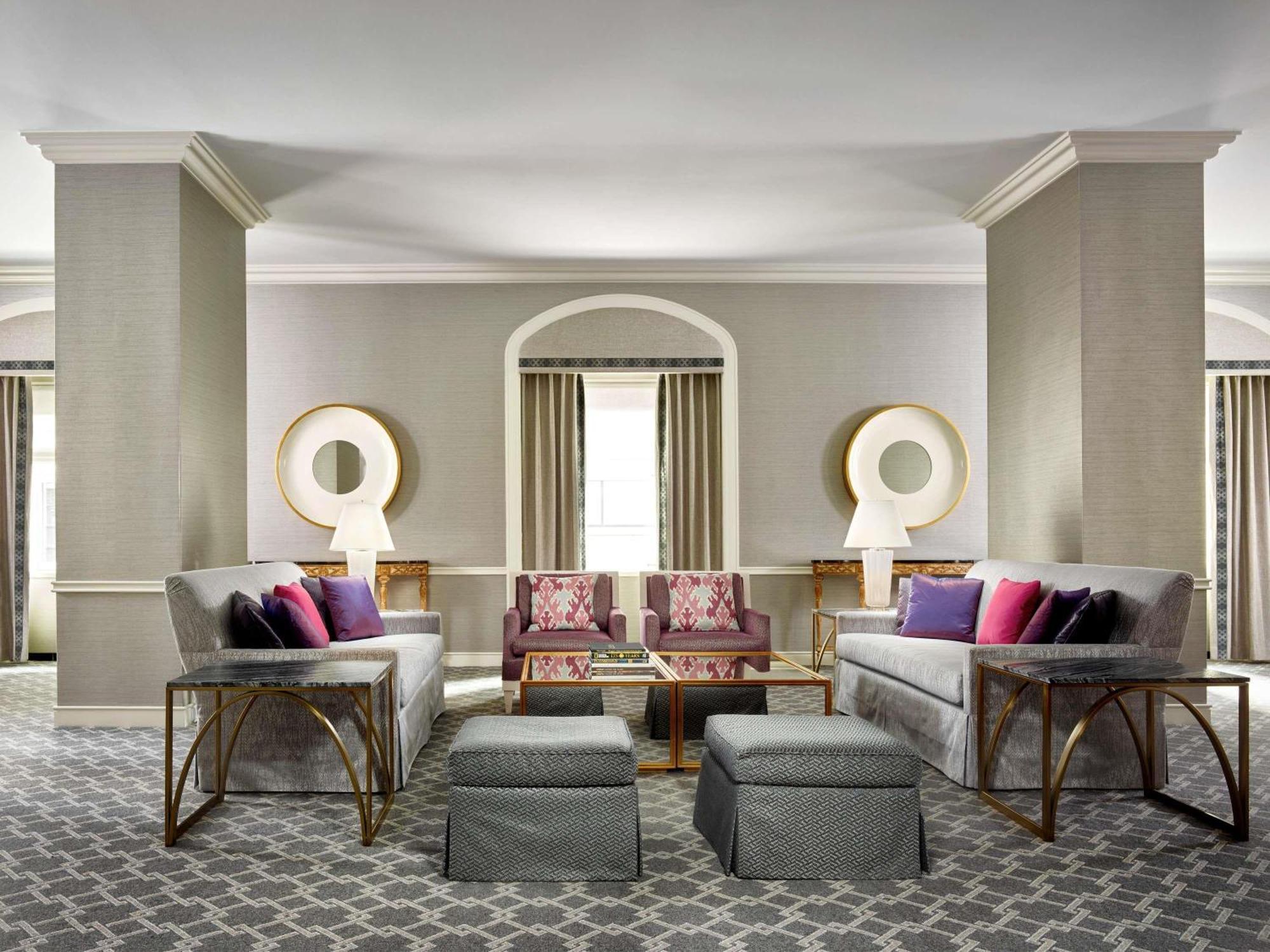 Olympic Presidential Suite One King Room Two Bathrooms