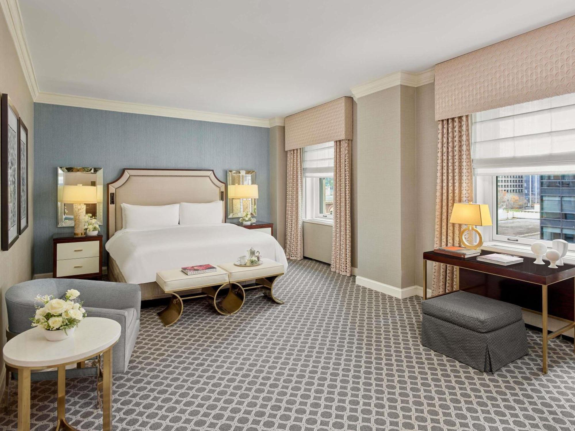 Olympic Presidential Suite One King Room Two Bathrooms