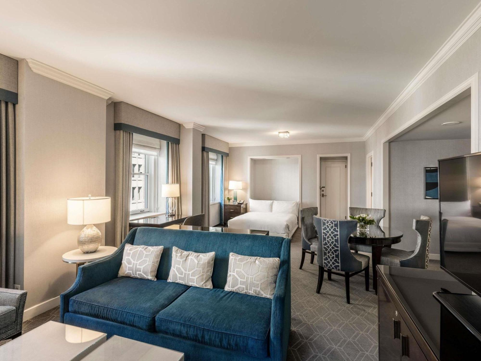 Grand One Bedroom Suite One King Bed Mobility Hearing Accessible